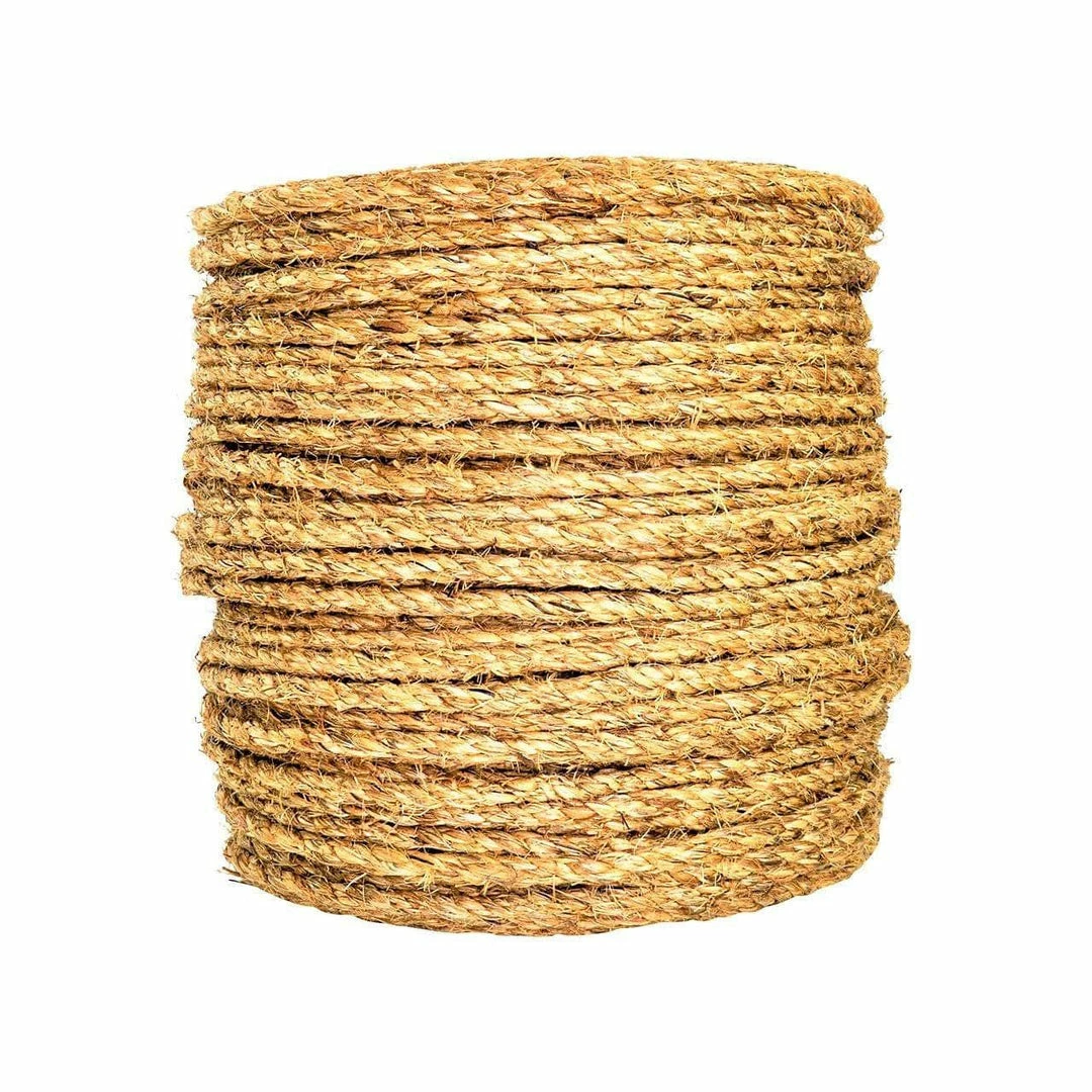 SGT KNOTS Twisted Manila Rope Manila Hemp 18 SGT KNOTS Twisted Manila Rope Manila Hemp