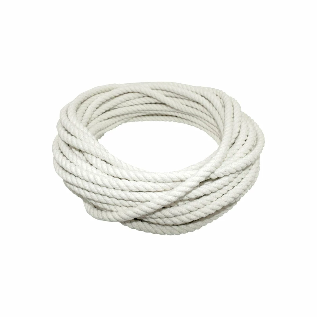 SGT KNOTS 100% Twisted Cotton Rope 25 SGT KNOTS 100% Twisted Cotton Rope