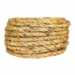 SGT KNOTS Twisted Manila Rope Manila Hemp 109 SGT KNOTS Twisted Manila Rope Manila Hemp