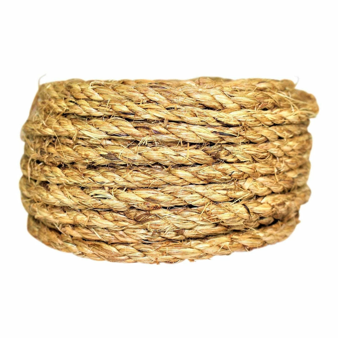 SGT KNOTS Twisted Manila Rope Manila Hemp 13 SGT KNOTS Twisted Manila Rope Manila Hemp