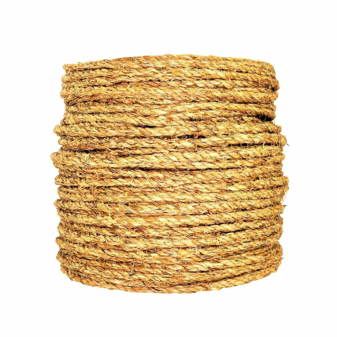 SGT KNOTS Twisted Manila Rope Manila Hemp 19 SGT KNOTS Twisted Manila Rope Manila Hemp