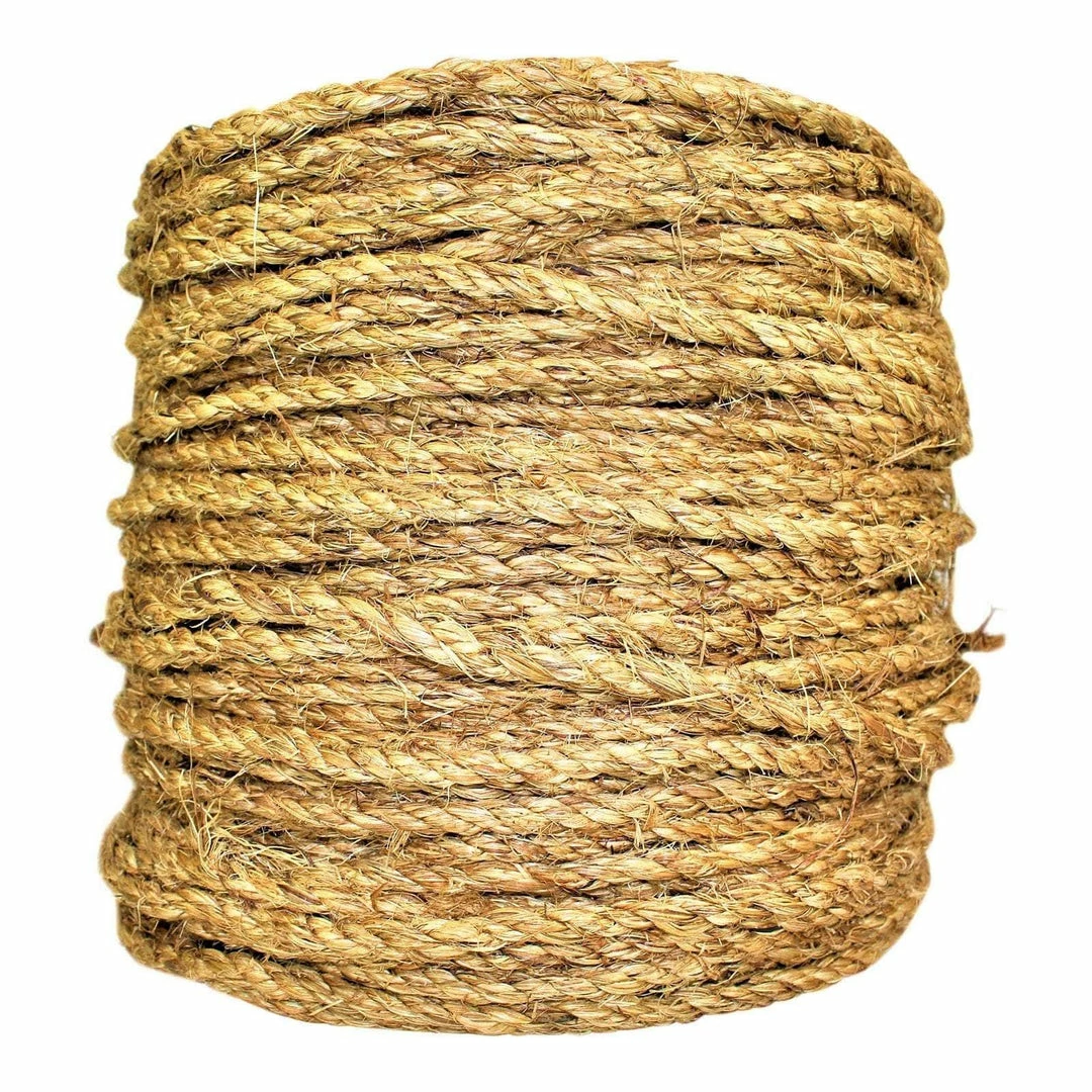 SGT KNOTS Twisted Manila Rope Manila Hemp 20 SGT KNOTS Twisted Manila Rope Manila Hemp