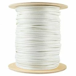 SGT KNOTS Rope Solid Braid Polyester With Galvanized Cable Core