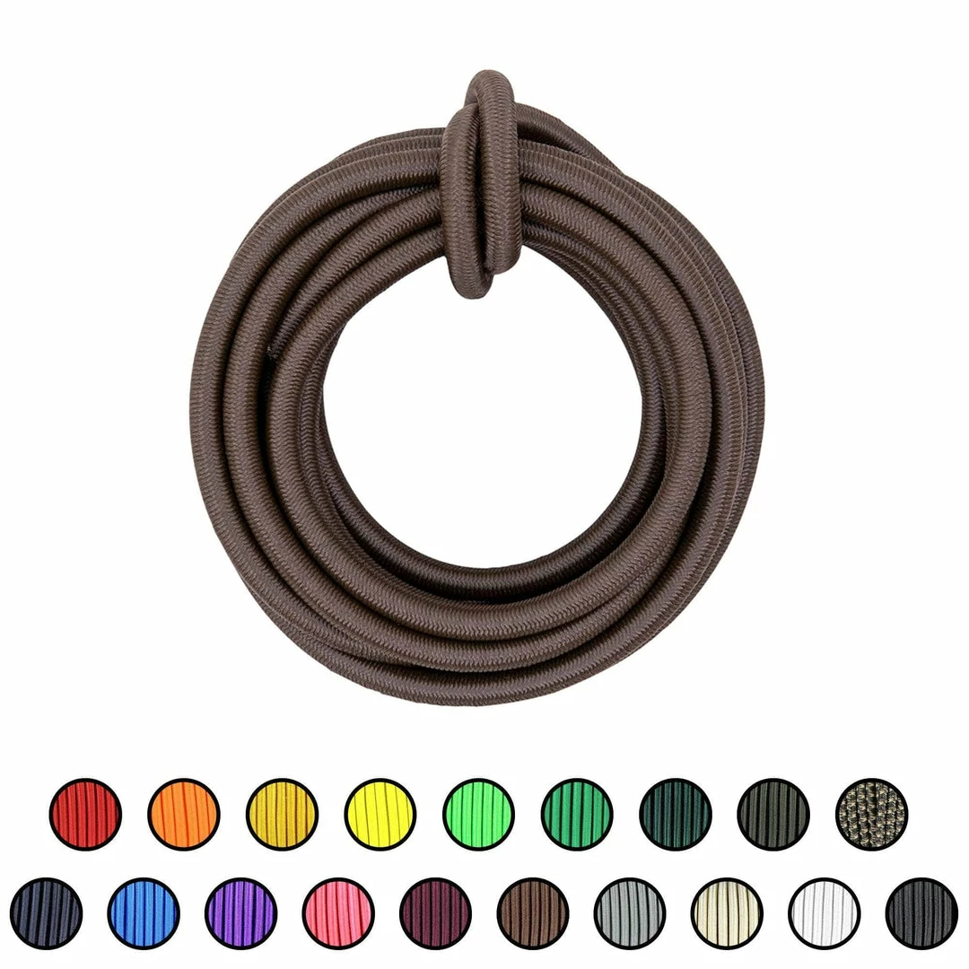 SGT KNOTS Marine Grade Dacron Polyester Shock Cord - 5/16 Inch 3 SGT KNOTS Marine Grade Dacron Polyester Shock Cord - 5/16 Inch