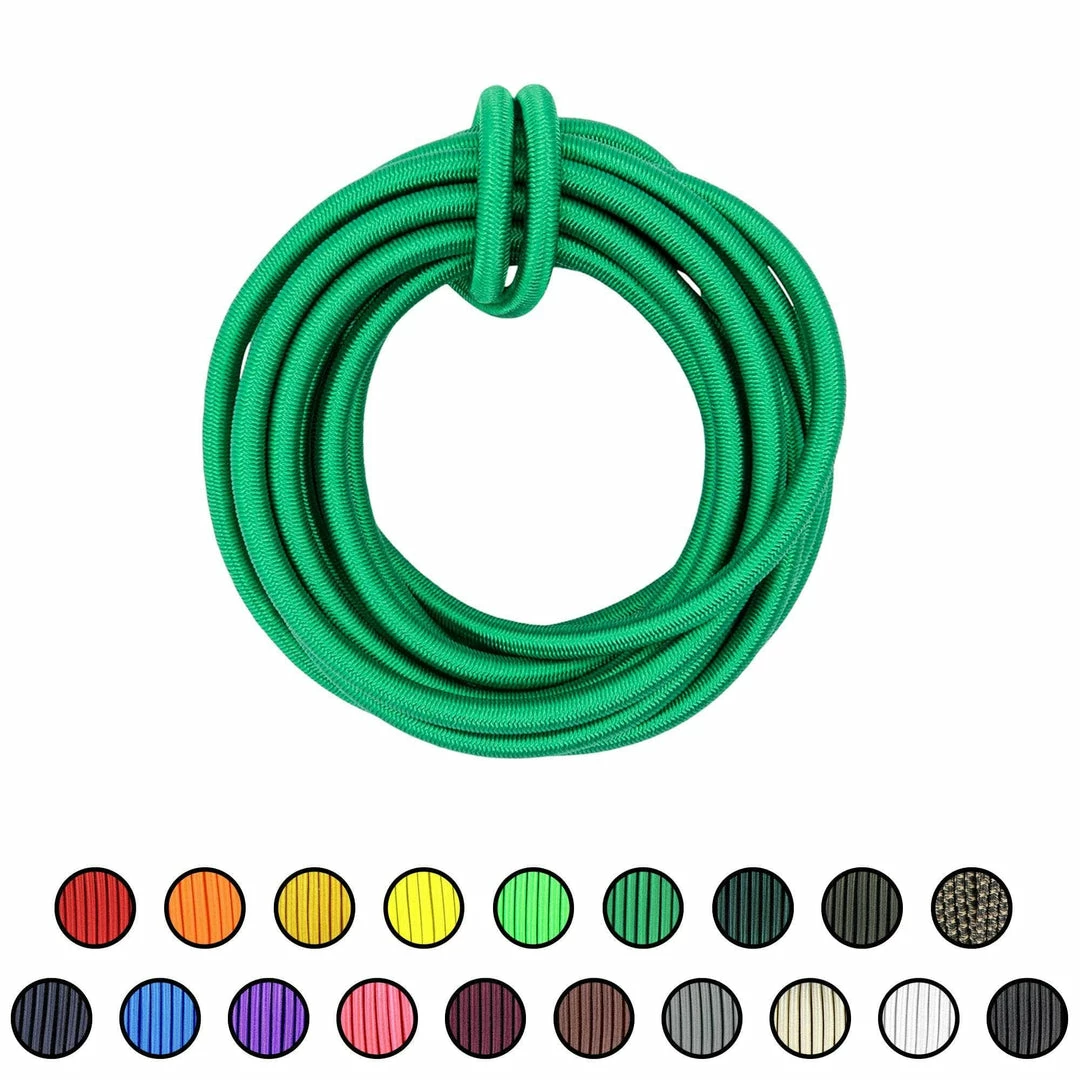 SGT KNOTS Marine Grade Dacron Polyester Shock Cord - 5/16 Inch 4 SGT KNOTS Marine Grade Dacron Polyester Shock Cord - 5/16 Inch