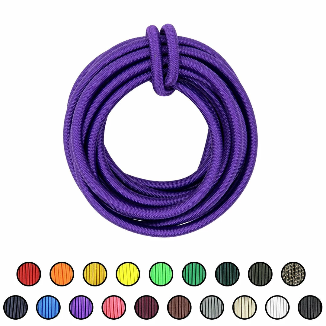 SGT KNOTS Marine Grade Dacron Polyester Shock Cord - 5/16 Inch 11 SGT KNOTS Marine Grade Dacron Polyester Shock Cord - 5/16 Inch
