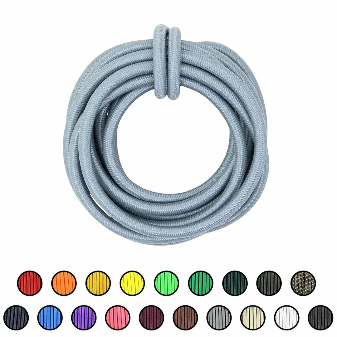 SGT KNOTS Marine Grade Dacron Polyester Shock Cord - 5/16 Inch 14 SGT KNOTS Marine Grade Dacron Polyester Shock Cord - 5/16 Inch