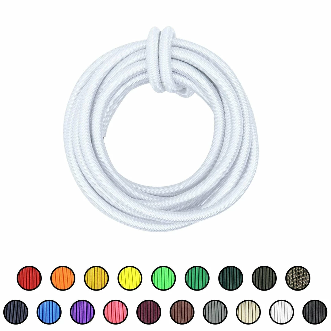 SGT KNOTS Marine Grade Dacron Polyester Shock Cord - 5/16 Inch 15 SGT KNOTS Marine Grade Dacron Polyester Shock Cord - 5/16 Inch