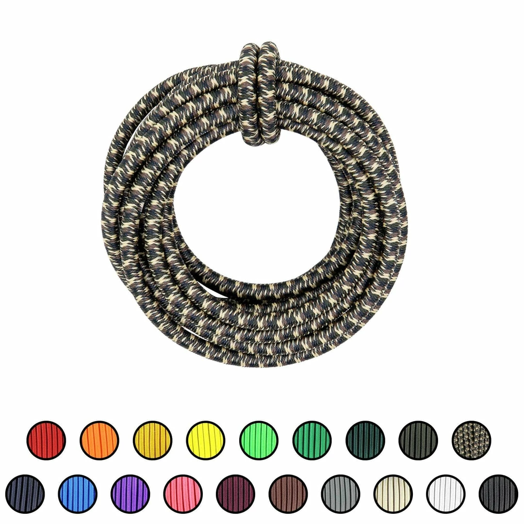 SGT KNOTS Marine Grade Dacron Polyester Shock Cord - 5/16 Inch 17 SGT KNOTS Marine Grade Dacron Polyester Shock Cord - 5/16 Inch