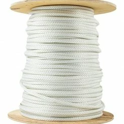 SGT KNOTS Rope Solid Braid Polyester With Galvanized Cable Core