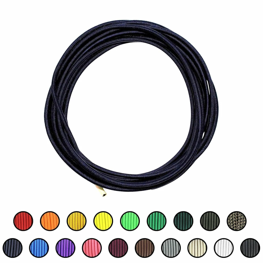 SGT KNOTS Marine Grade Dacron Polyester Shock Cord - 5/32 Inch 5 SGT KNOTS Marine Grade Dacron Polyester Shock Cord - 5/32 Inch