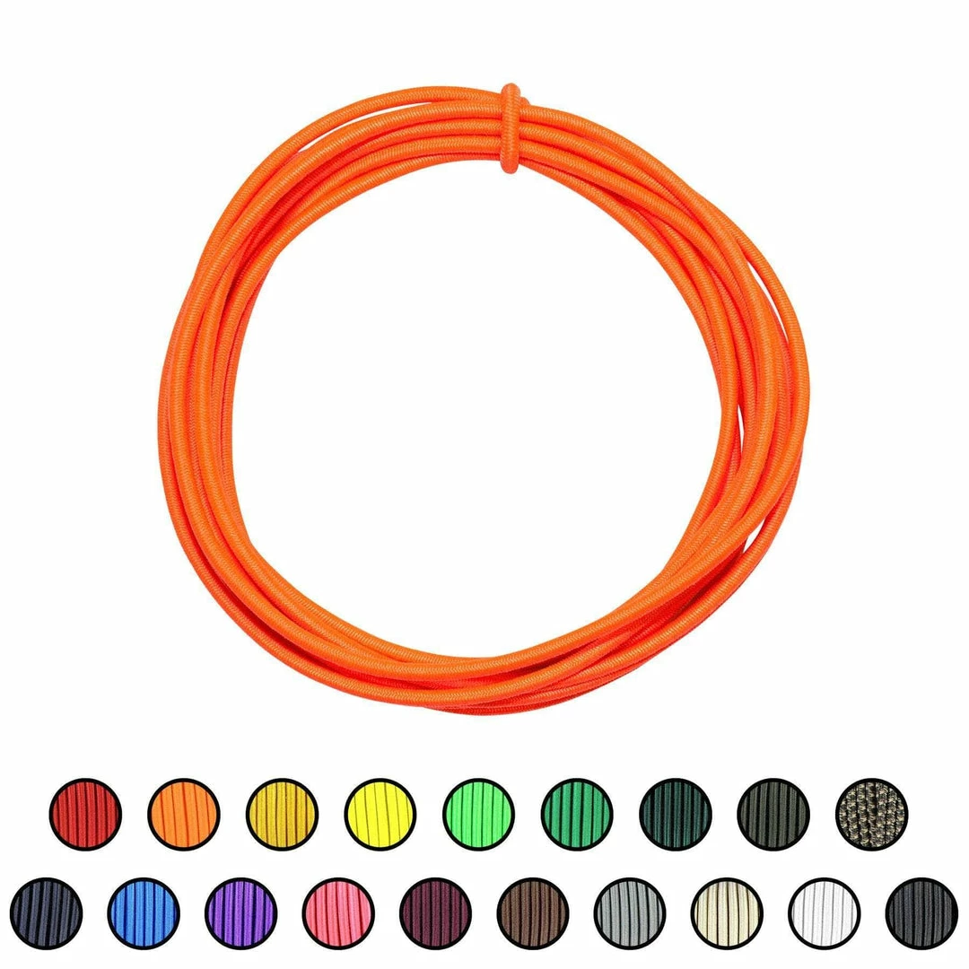 SGT KNOTS Marine Grade Dacron Polyester Shock Cord - 5/32 Inch 7 SGT KNOTS Marine Grade Dacron Polyester Shock Cord - 5/32 Inch