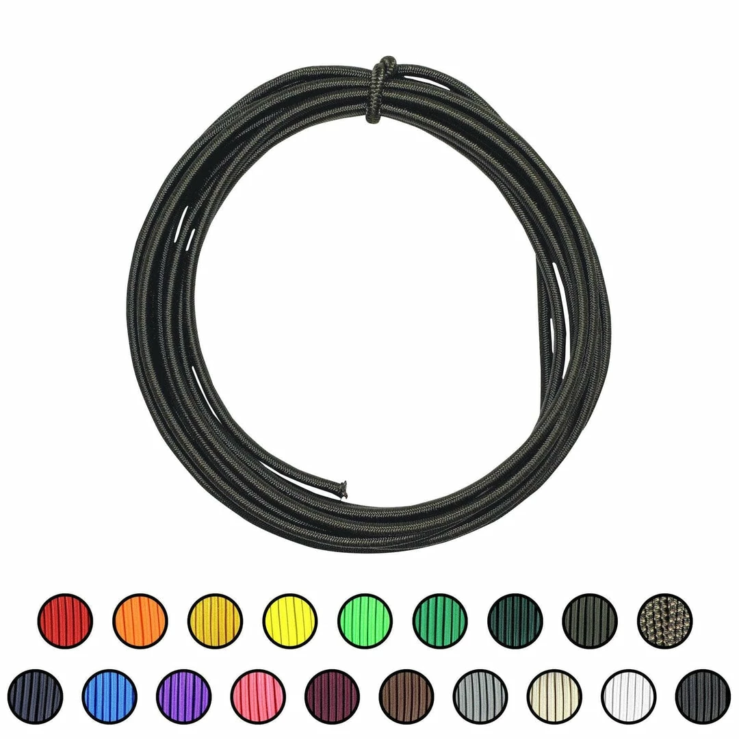 SGT KNOTS Marine Grade Dacron Polyester Shock Cord - 5/32 Inch 9 SGT KNOTS Marine Grade Dacron Polyester Shock Cord - 5/32 Inch