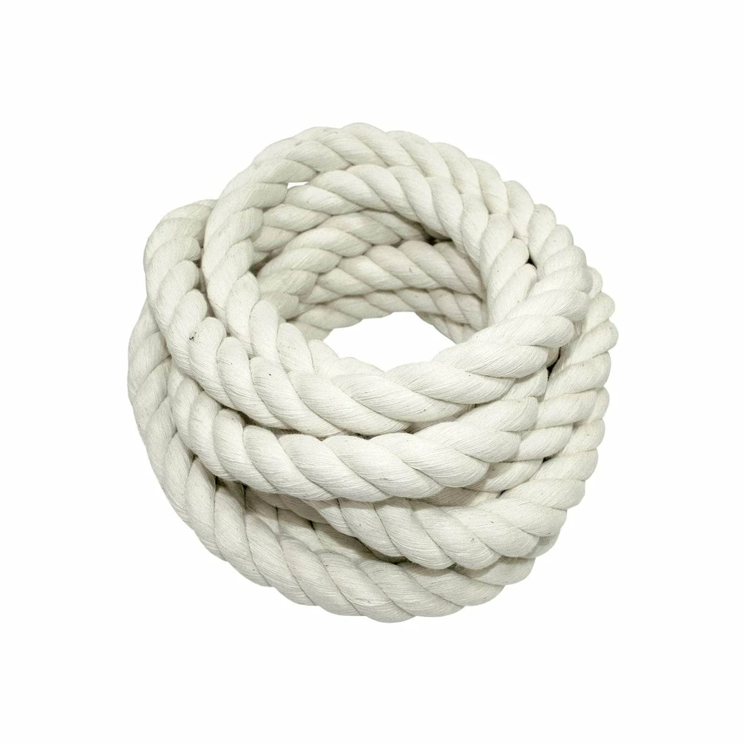 SGT KNOTS 100% Twisted Cotton Rope 40 SGT KNOTS 100% Twisted Cotton Rope