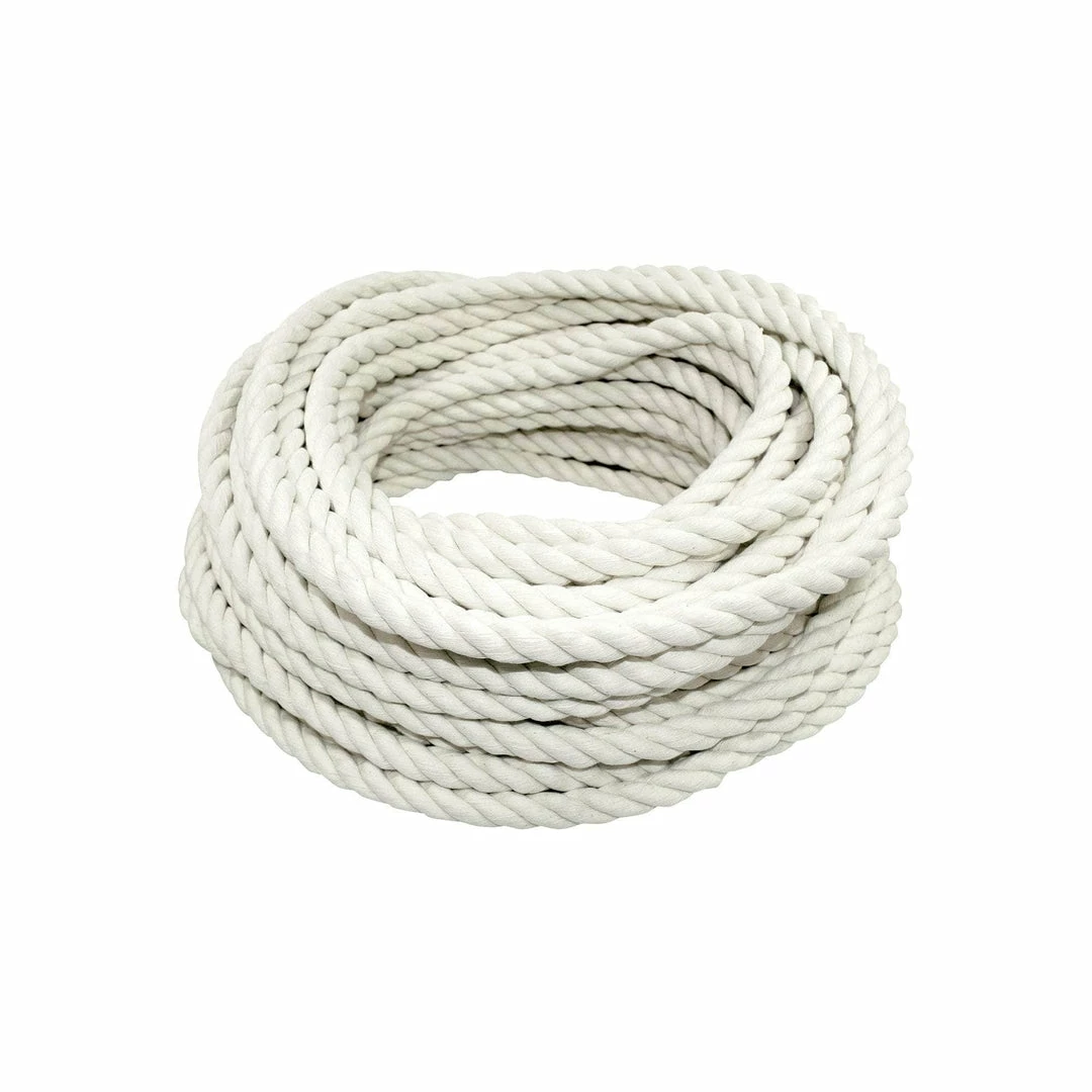 SGT KNOTS 100% Twisted Cotton Rope 43 SGT KNOTS 100% Twisted Cotton Rope