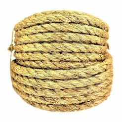 SGT KNOTS Twisted Manila Rope Manila Hemp 139 SGT KNOTS Twisted Manila Rope Manila Hemp