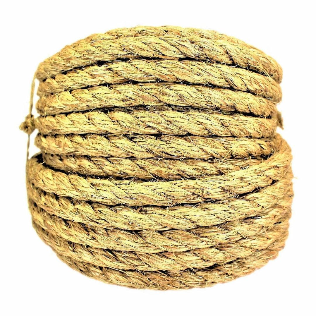 SGT KNOTS Twisted Manila Rope Manila Hemp 43 SGT KNOTS Twisted Manila Rope Manila Hemp