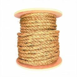 SGT KNOTS Twisted Manila Rope Manila Hemp 140 SGT KNOTS Twisted Manila Rope Manila Hemp