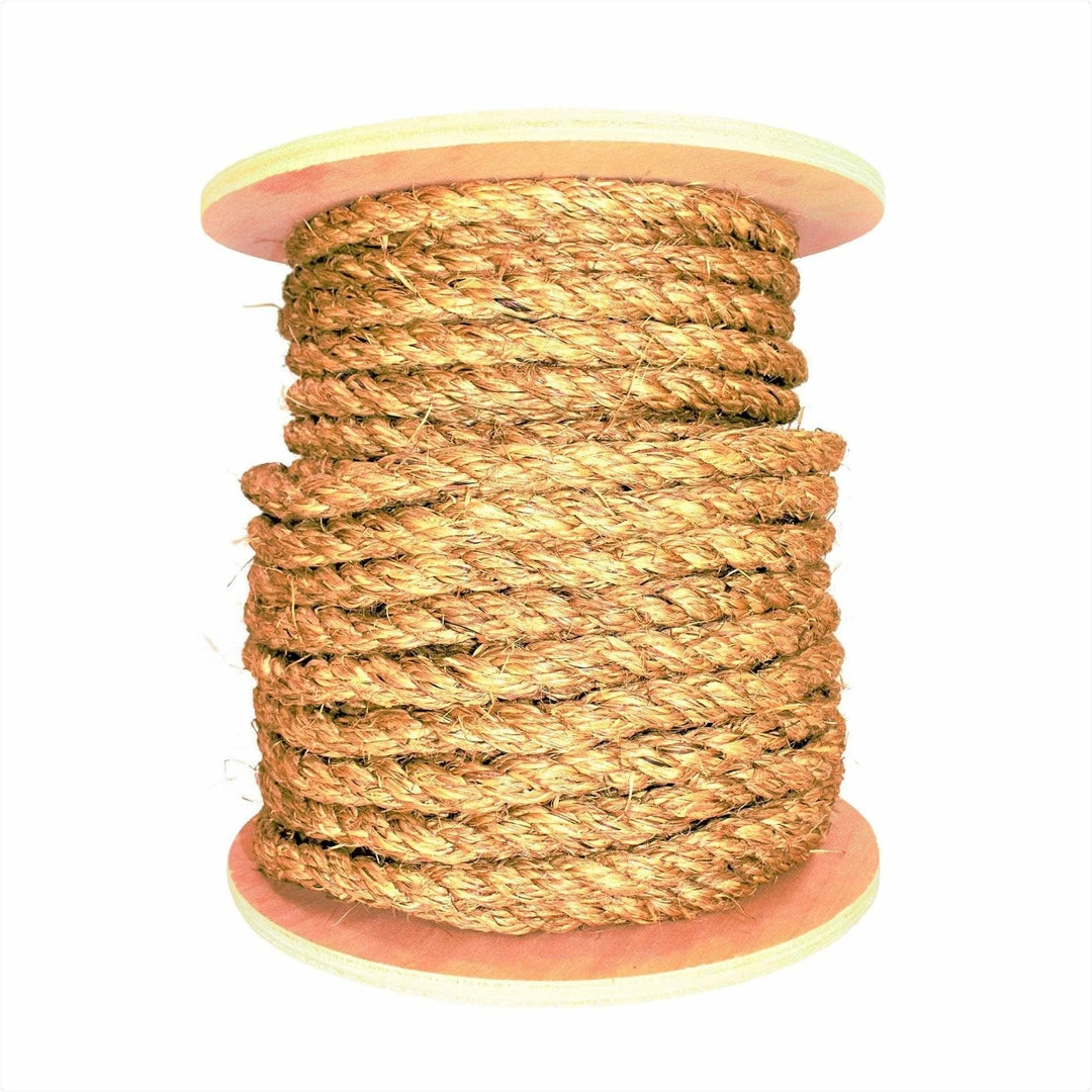 SGT KNOTS Twisted Manila Rope Manila Hemp 44 SGT KNOTS Twisted Manila Rope Manila Hemp