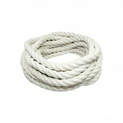 SGT KNOTS 100% Twisted Cotton Rope 114 SGT KNOTS 100% Twisted Cotton Rope