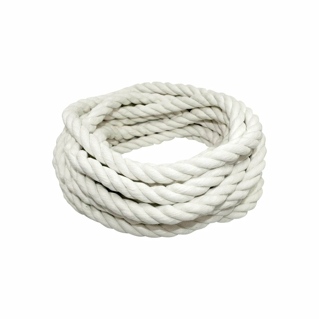SGT KNOTS 100% Twisted Cotton Rope 42 SGT KNOTS 100% Twisted Cotton Rope