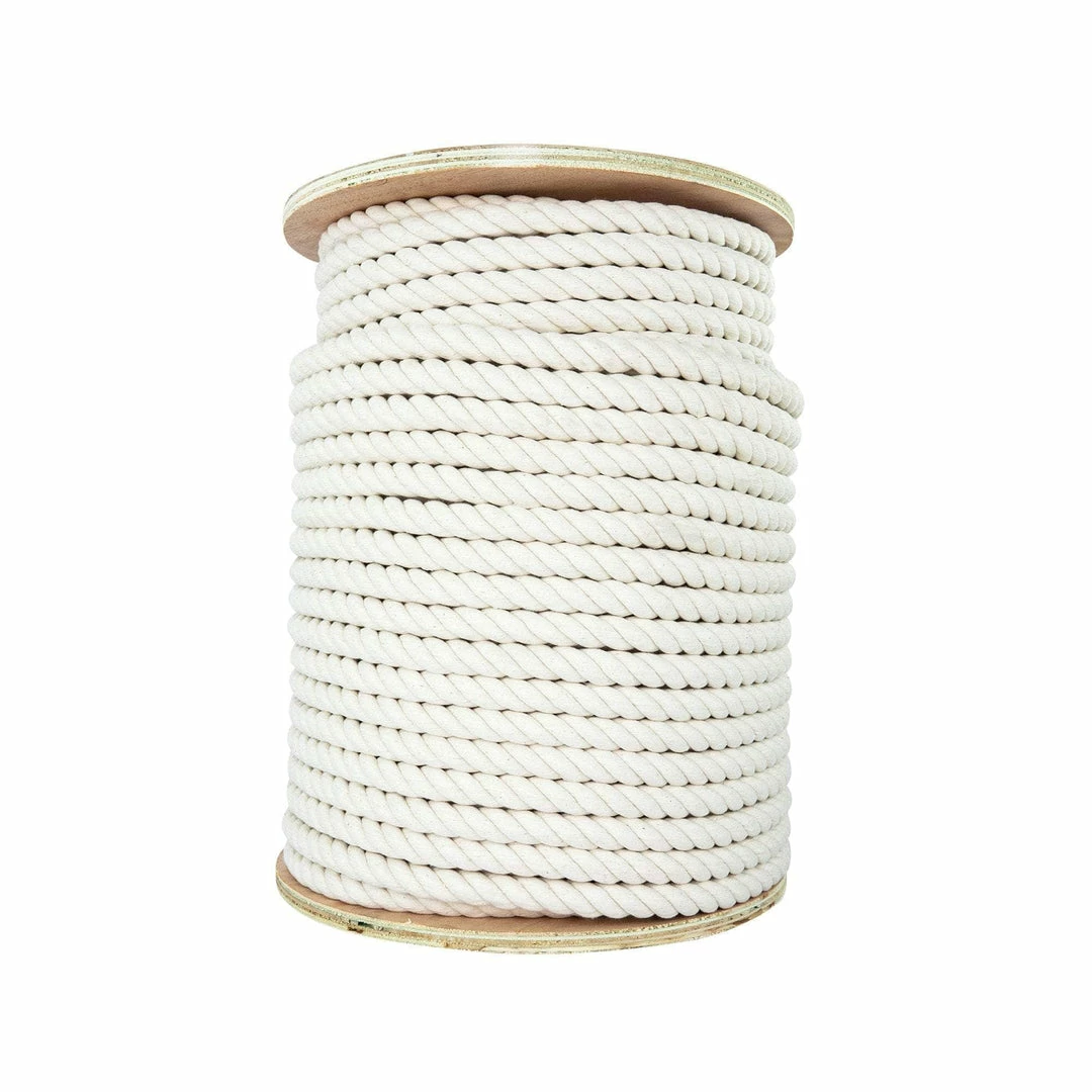 SGT KNOTS 100% Twisted Cotton Rope 45 SGT KNOTS 100% Twisted Cotton Rope