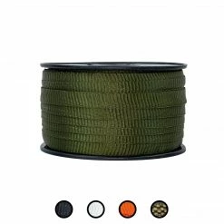 SGT KNOTS Polyester Flat Rope