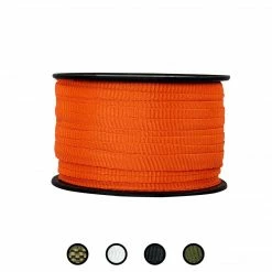 SGT KNOTS Polyester Flat Rope