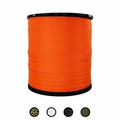 SGT KNOTS Polyester Flat Rope