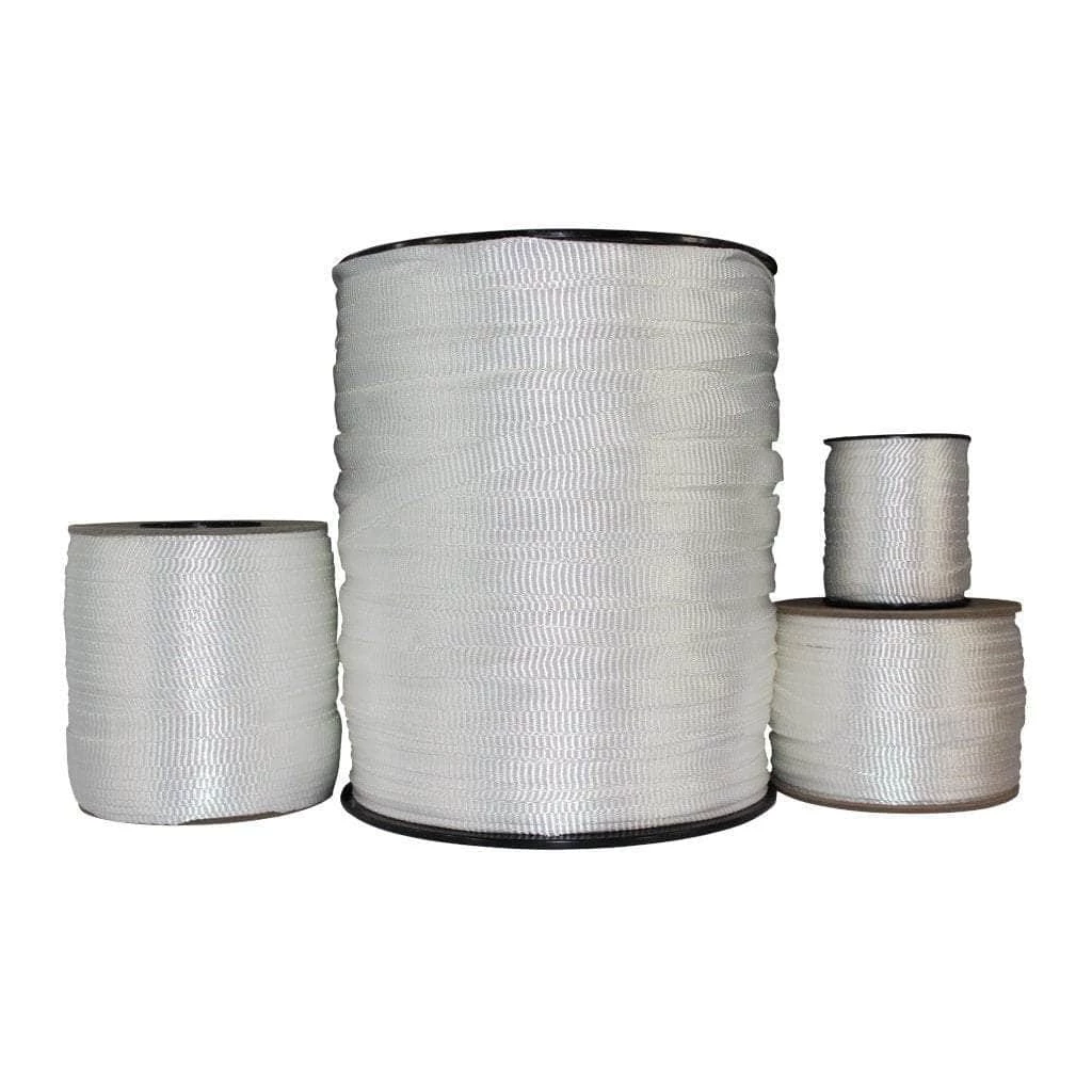 SGT KNOTS Polyester Pull Tape / Mule Webbing 1 SGT KNOTS Polyester Pull Tape / Mule Webbing