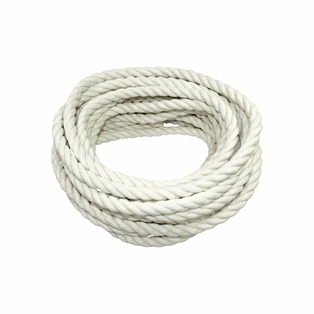 SGT KNOTS 100% Twisted Cotton Rope 41 SGT KNOTS 100% Twisted Cotton Rope