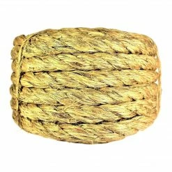 SGT KNOTS Twisted Manila Rope Manila Hemp 138 SGT KNOTS Twisted Manila Rope Manila Hemp