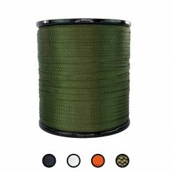 SGT KNOTS Polyester Flat Rope
