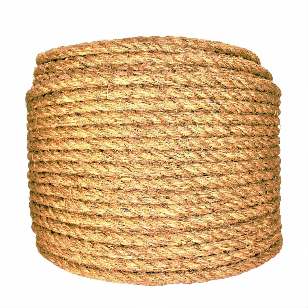 SGT KNOTS Twisted Manila Rope Manila Hemp 46 SGT KNOTS Twisted Manila Rope Manila Hemp