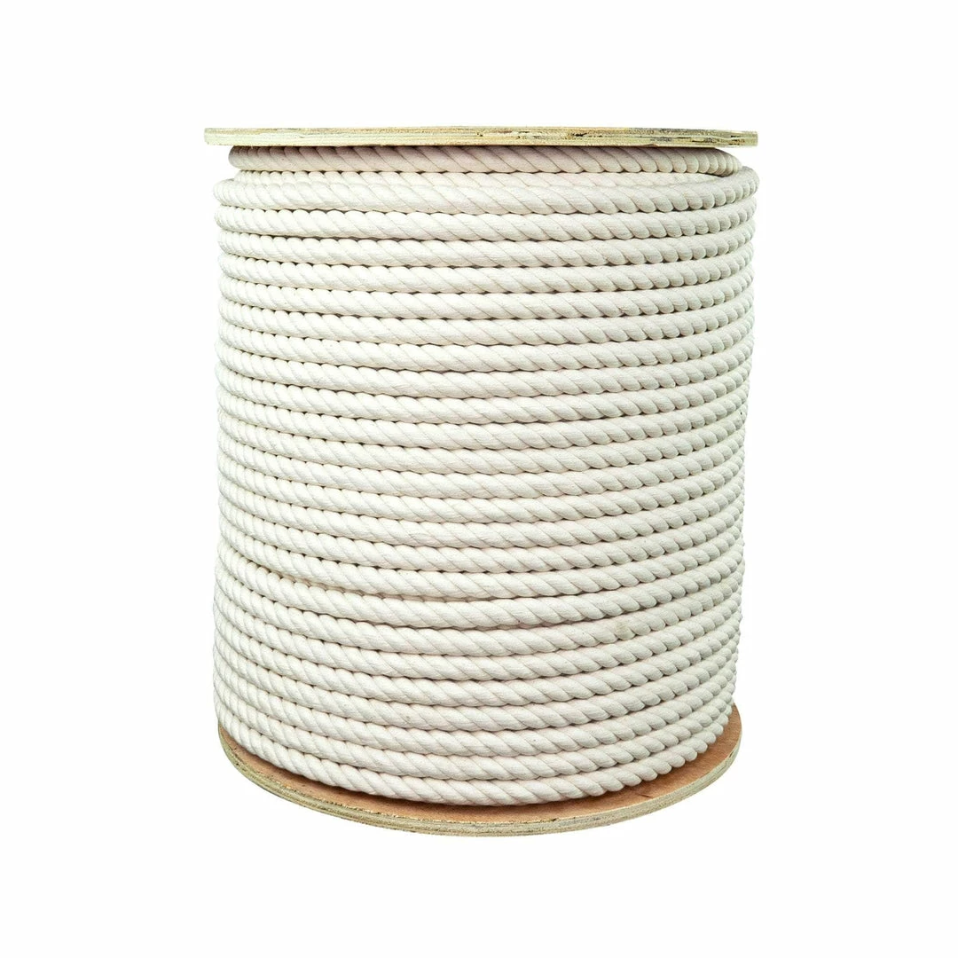 SGT KNOTS 100% Twisted Cotton Rope 44 SGT KNOTS 100% Twisted Cotton Rope