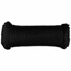 SGT KNOTS Solid Braid Nylon Rope - 3/16 Inch