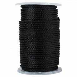 SGT KNOTS Solid Braid Dacron Polyester Rope 75 SGT KNOTS Solid Braid Dacron Polyester Rope