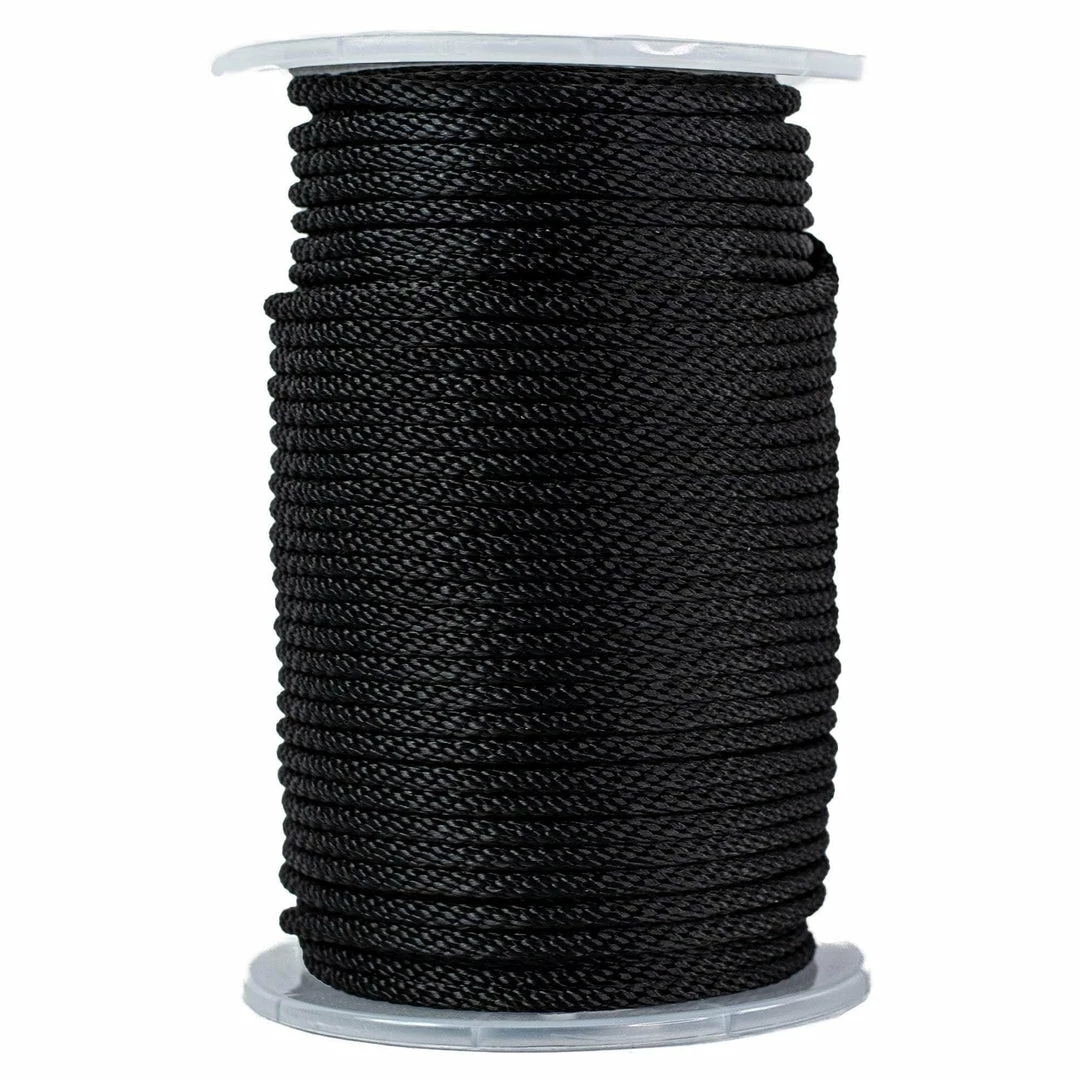 SGT KNOTS Solid Braid Dacron Polyester Rope 25 SGT KNOTS Solid Braid Dacron Polyester Rope
