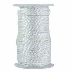 SGT KNOTS Solid Braid Dacron Polyester Rope 77 SGT KNOTS Solid Braid Dacron Polyester Rope