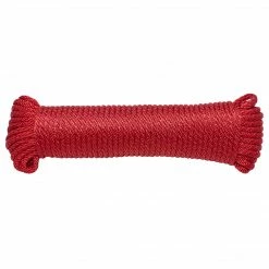 SGT KNOTS Solid Braid Nylon Rope - 3/16 Inch