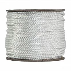 SGT KNOTS Solid Braid Nylon Rope - 3/16 Inch