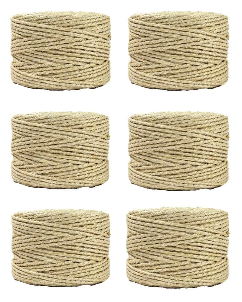 SGT KNOTS Supply Co Crown Sisal Twine 6 SGT KNOTS Supply Co Crown Sisal Twine