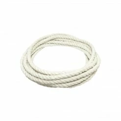 SGT KNOTS 100% Twisted Cotton Rope 85 SGT KNOTS 100% Twisted Cotton Rope