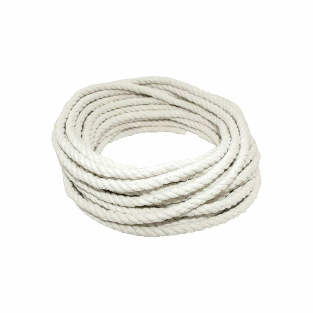 SGT KNOTS 100% Twisted Cotton Rope 12 SGT KNOTS 100% Twisted Cotton Rope
