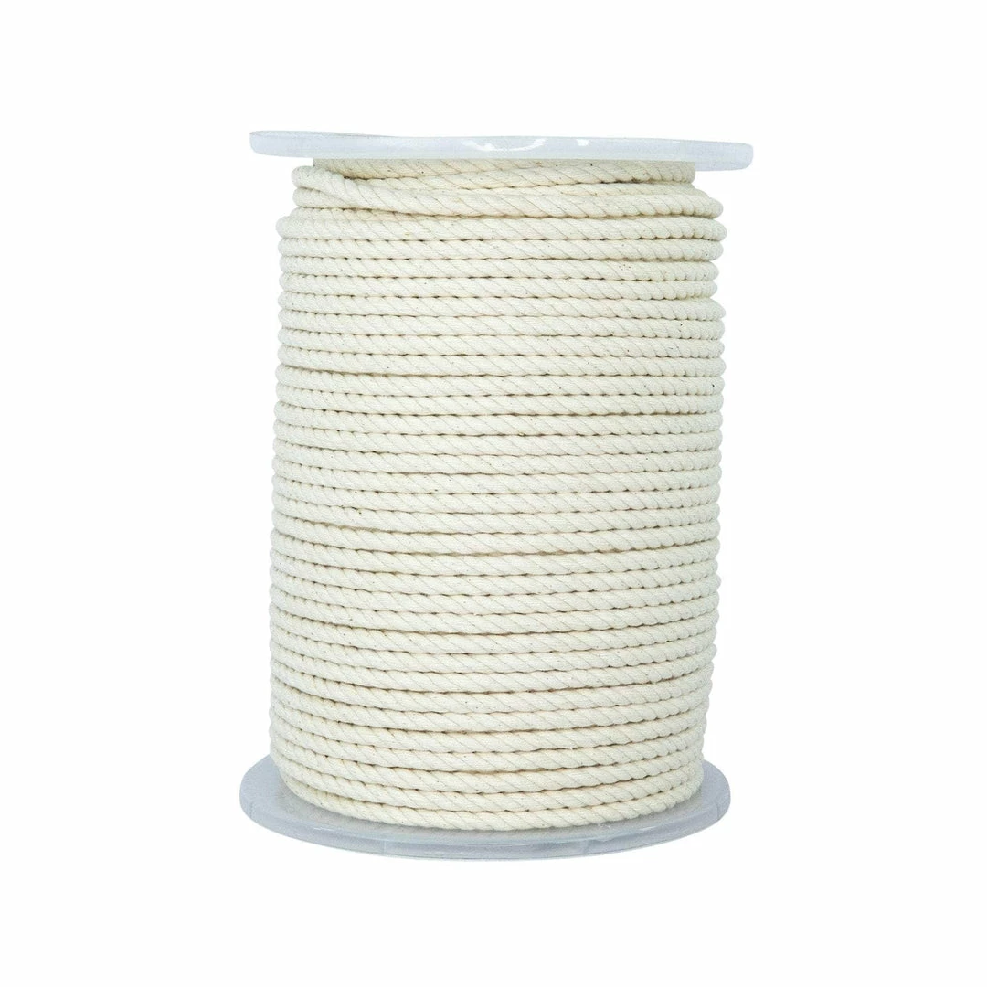 SGT KNOTS 100% Twisted Cotton Rope 17 SGT KNOTS 100% Twisted Cotton Rope
