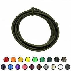 SGT KNOTS Marine Grade Dacron Polyester Shock Cord - 7/32 Inch 24 SGT KNOTS Marine Grade Dacron Polyester Shock Cord - 7/32 Inch