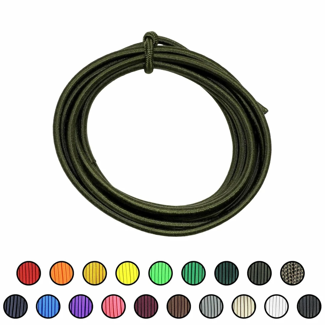 SGT KNOTS Marine Grade Dacron Polyester Shock Cord - 7/32 Inch 8 SGT KNOTS Marine Grade Dacron Polyester Shock Cord - 7/32 Inch