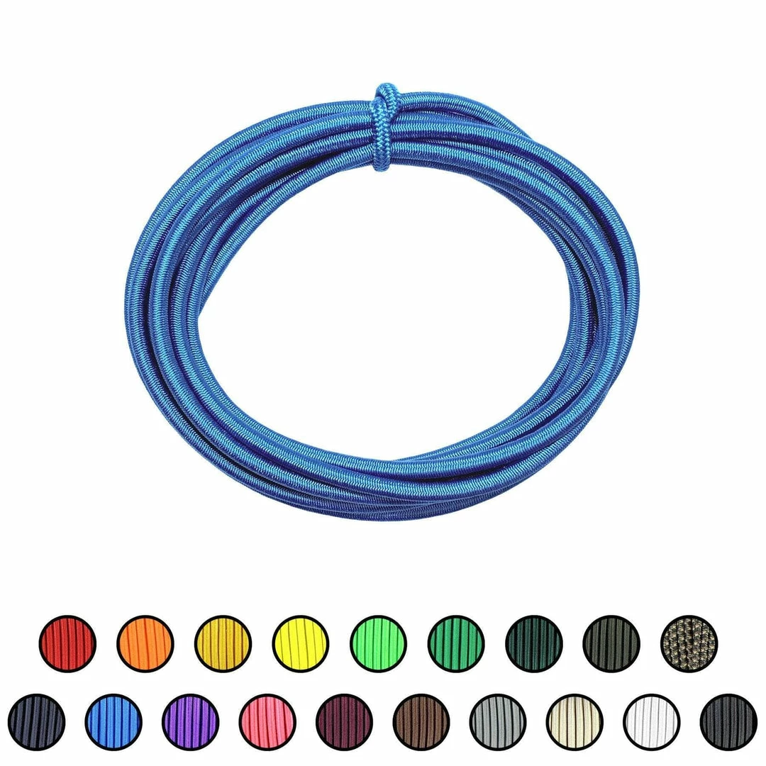 SGT KNOTS Marine Grade Dacron Polyester Shock Cord - 7/32 Inch 14 SGT KNOTS Marine Grade Dacron Polyester Shock Cord - 7/32 Inch