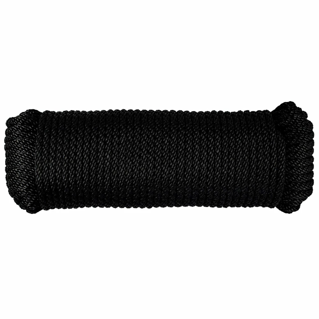 SGT KNOTS Solid Braid Nylon Rope - 1/4 Inch 7 SGT KNOTS Solid Braid Nylon Rope - 1/4 Inch