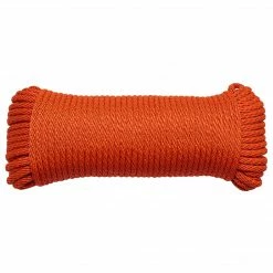 SGT KNOTS Solid Braid Nylon Rope - 1/4 Inch 28 SGT KNOTS Solid Braid Nylon Rope - 1/4 Inch